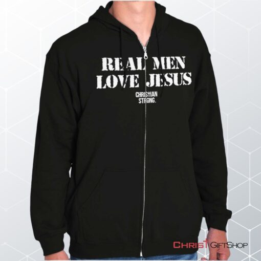 Real Men Love Jesus Unisex Shirt, Christian Shirt