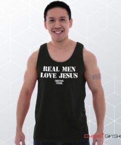 Real Men Love Jesus Unisex Shirt, Tank Top, Sweatshirt, Jesus Shirt