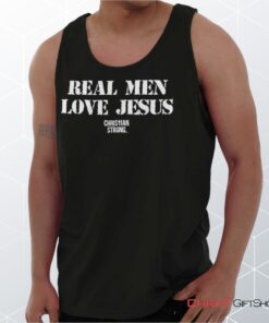 Real Men Love Jesus Unisex Shirt, Tank Top, Sweatshirt, Jesus Shirt