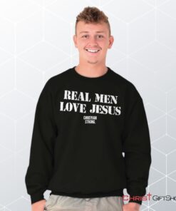 Real Men Love Jesus Unisex Shirt, Tank, Sweatshirt, Christian Faith Shirt