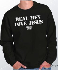 Real Men Love Jesus Unisex Shirt, Tank, Sweatshirt, Christian Faith Shirt