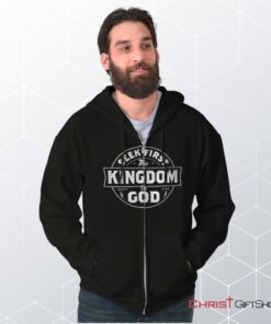 Seek First the Kingdom Unisex Shirt, Christian Gifts