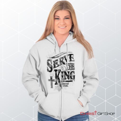 Serve The King Jesus Christ Unisex Shirt, Christian Shirt