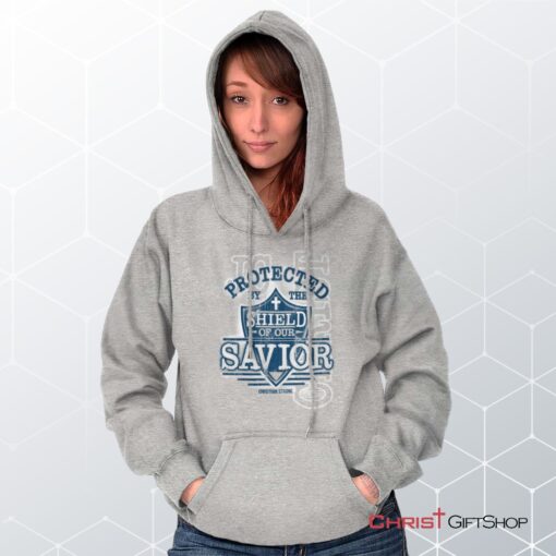 Shield of our Savior Hoodie, Jesus Shirt