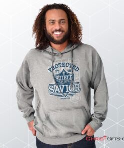 Shield of our Savior Hoodie, Jesus Shirt