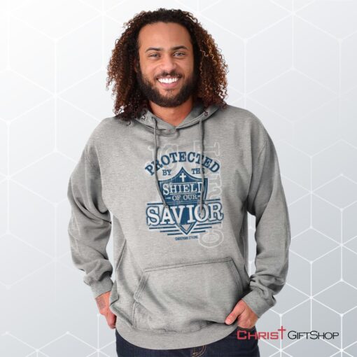 Shield of our Savior Hoodie, Jesus Shirt