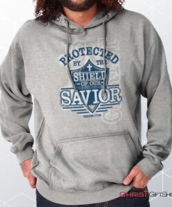 Shield of our Savior Hoodie, Jesus Shirt