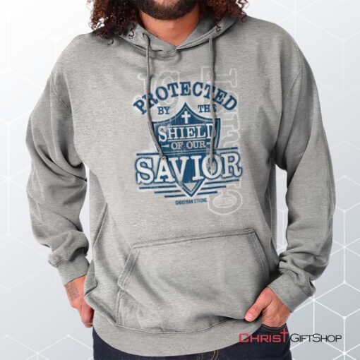 Shield of our Savior Hoodie, Jesus Shirt