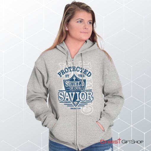 Shield of our Savior Unisex Shirt, Christian Gifts