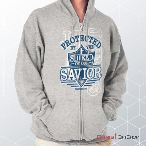 Shield of our Savior Unisex Shirt, Christian Gifts