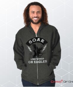 Soar Like Eagles Unisex Shirt, Christian Faith Shirt