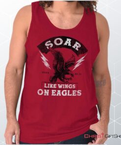 Soar Like Eagles Unisex Shirt, Tank Top, Sweatshirt, Jesus Shirt