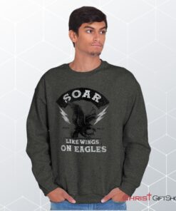 Soar Like Eagles Unisex Shirt, Tank, Sweatshirt, Christian Shirt