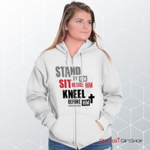 Stand Sit Kneel Unisex Shirt, Christian Gifts