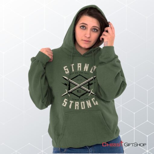 Stand Strong Hoodie, Christian Shirt