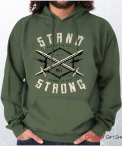 Stand Strong Hoodie, Christian Shirt