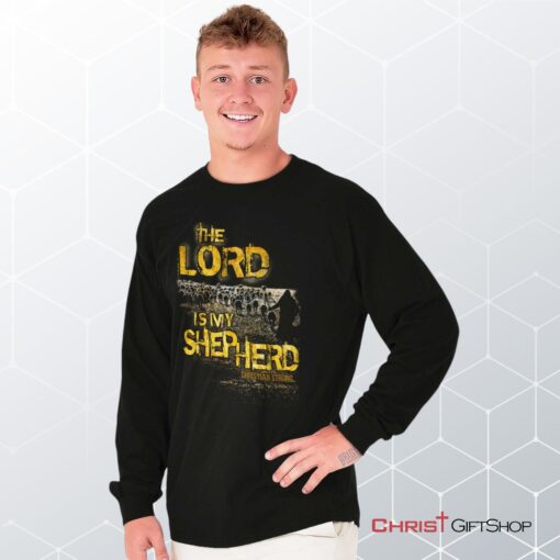 The Lord Is My Shepherd Long Sleeve Shirt, Jesus Shirt