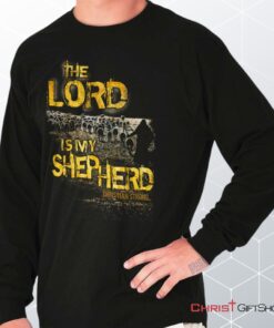 The Lord Is My Shepherd Long Sleeve Shirt, Jesus Shirt