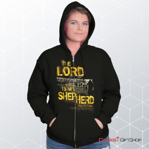 The Lord Is My Shepherd Unisex Shirt, Christian Gifts