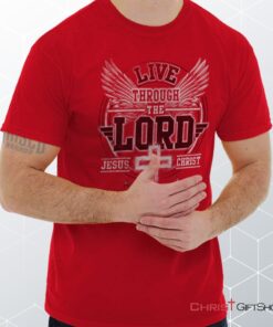 Through the Lord Unisex Shirt, Hoodie, Sweatshirt, Jesus Shirt