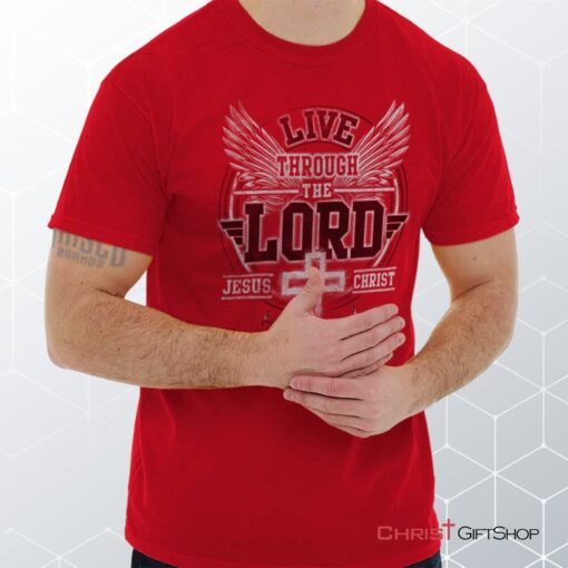 Through the Lord Unisex Shirt, Hoodie, Sweatshirt, Jesus Shirt