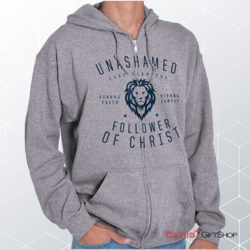 Unashamed Follower Unisex Shirt, Christian Gifts