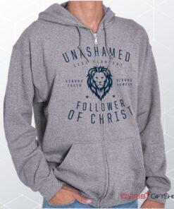 Unashamed Follower Unisex Shirt, Christian Gifts