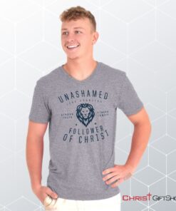 Unashamed Follower V Neck Unisex Shirt, Hoodie, Sweatshirt, Christian Shirt