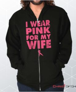 Wear Pink For My Wife Unisex Shirt, Jesus Shirt