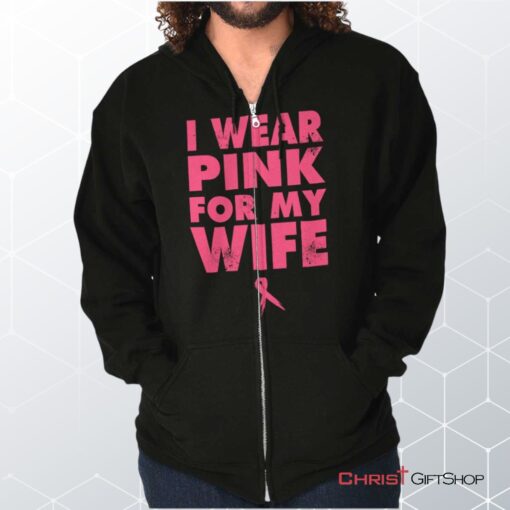 Wear Pink For My Wife Unisex Shirt, Jesus Shirt