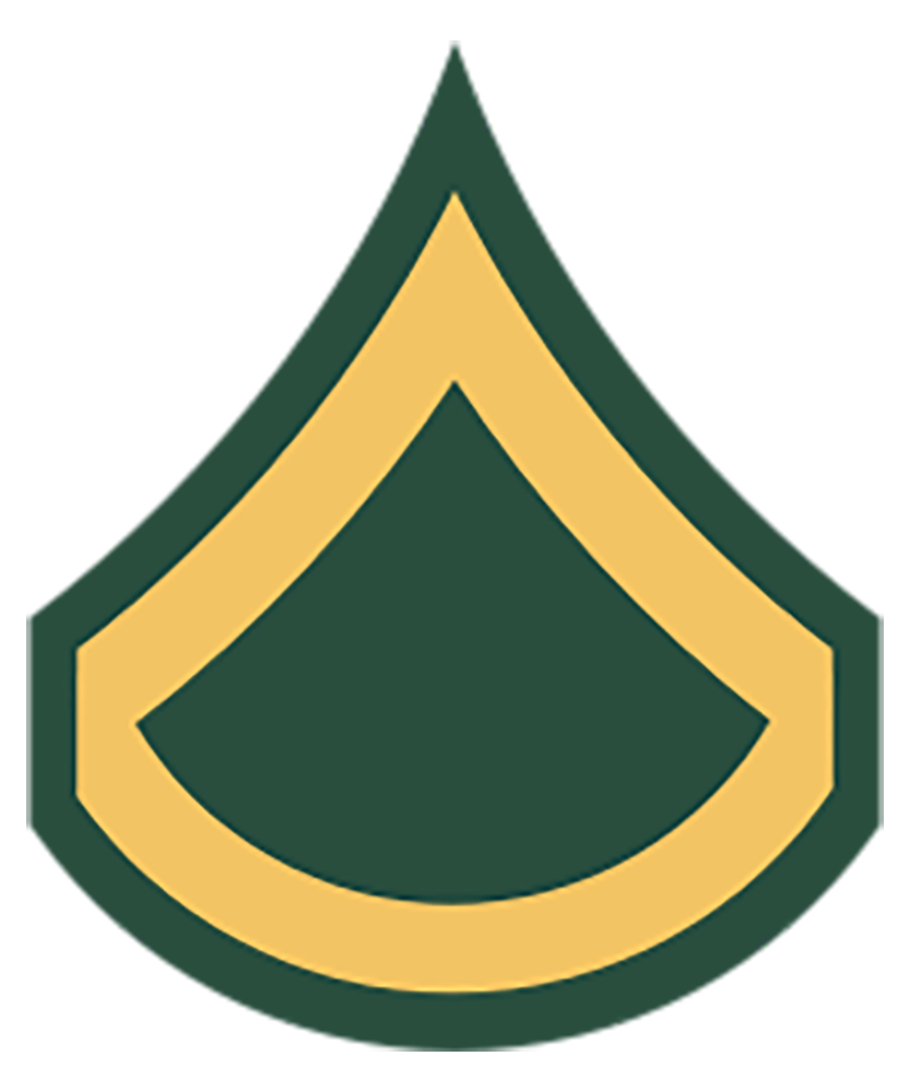 E3 Private First Class