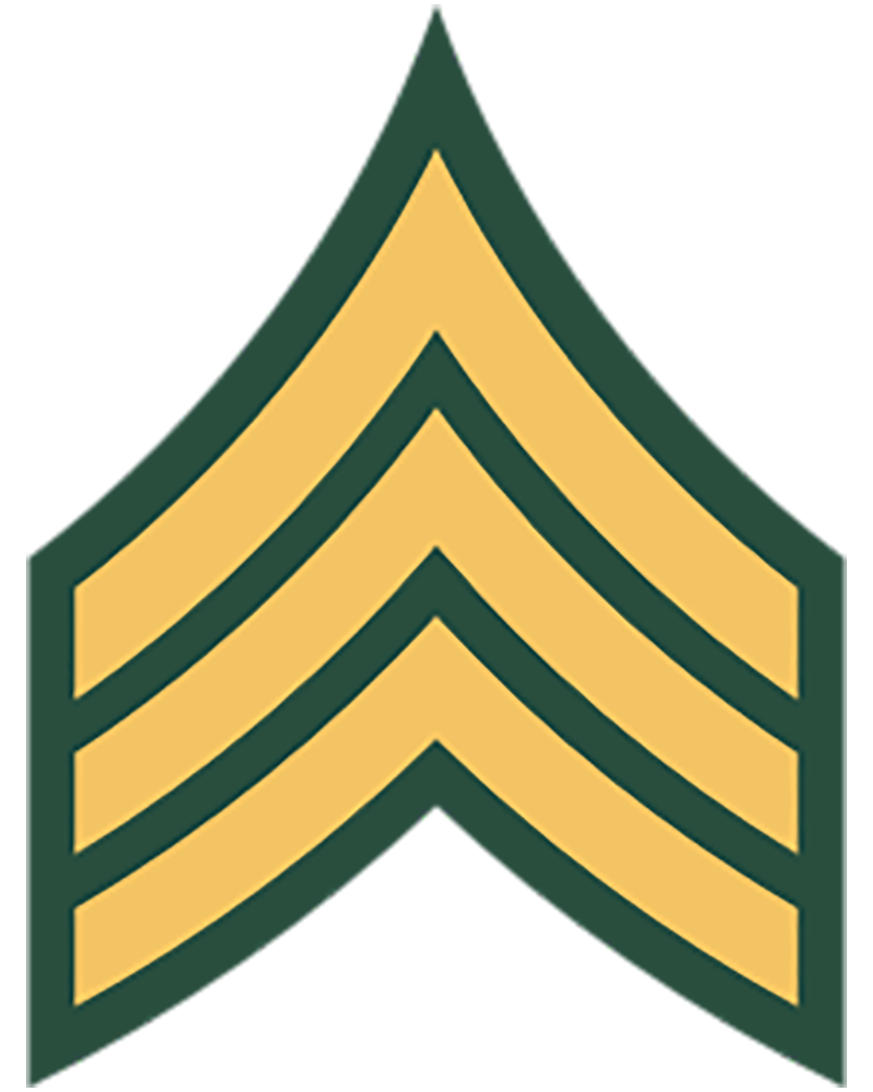 E5 Sergeant