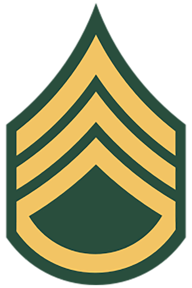 E6 Staff Sergeant